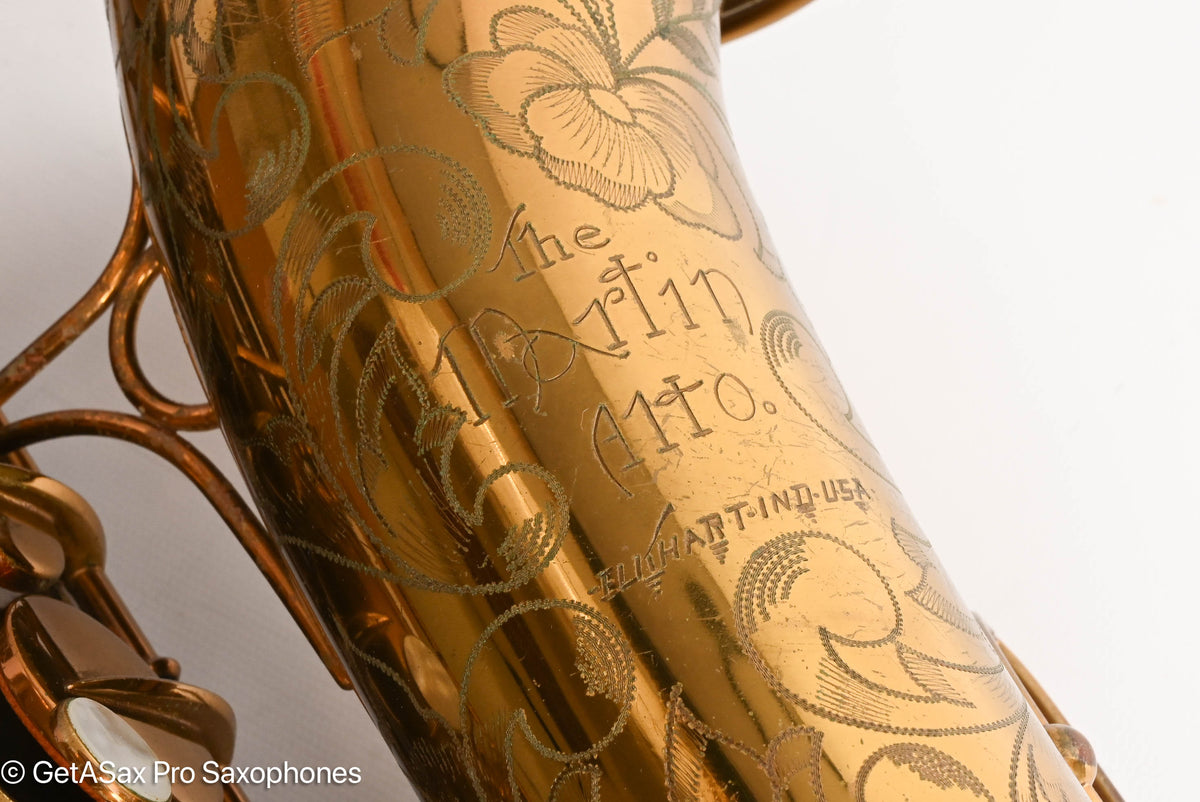 Martin Committee III Alto Original Lacquer Nice! 158312