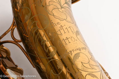 Martin Committee III Alto Original Lacquer Nice! 158312