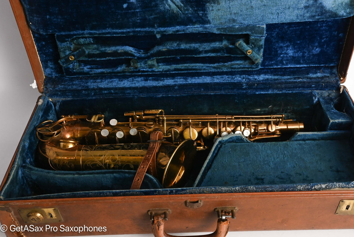Martin Committee III Alto Original Lacquer Nice! 158312