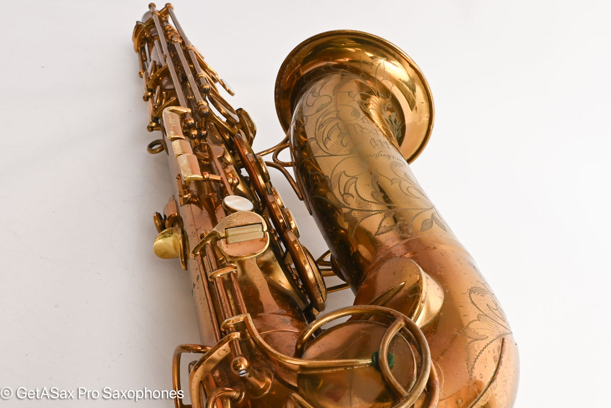 Martin Committee III Alto Original Lacquer Nice! 158312