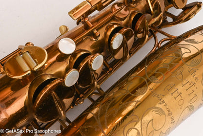 Martin Committee III Alto Original Lacquer Nice! 158312