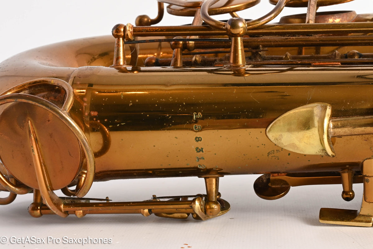 Martin Committee III Alto Original Lacquer Nice! 158312