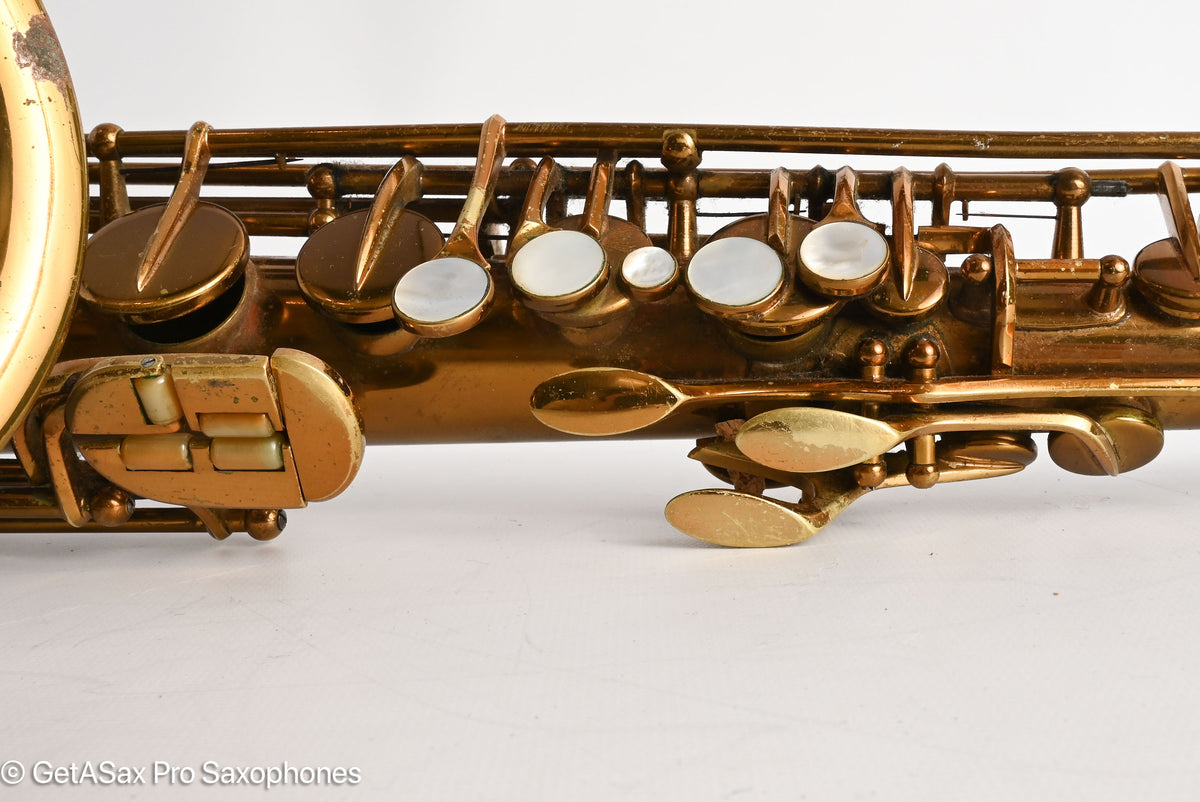 Martin Committee III Alto Original Lacquer Nice! 158312