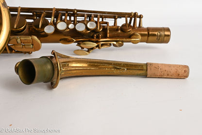 Martin Committee III Alto Original Lacquer Nice! 158312