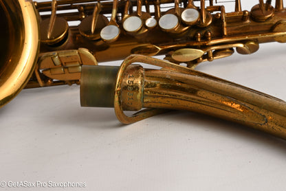 Martin Committee III Alto Original Lacquer Nice! 158312