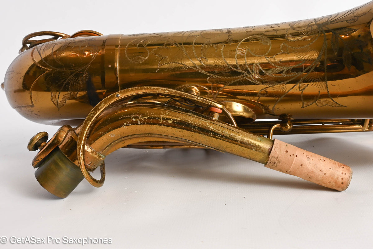 Martin Committee III Alto Original Lacquer Nice! 158312