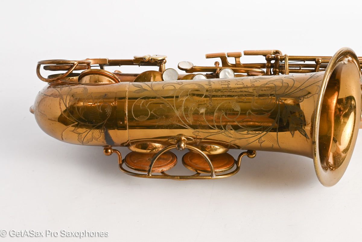 Martin Committee III Alto Original Lacquer Nice! 158312