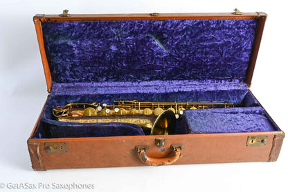 Martin Committee III Tenor Original Lacquer Fresh Overhaul 202363