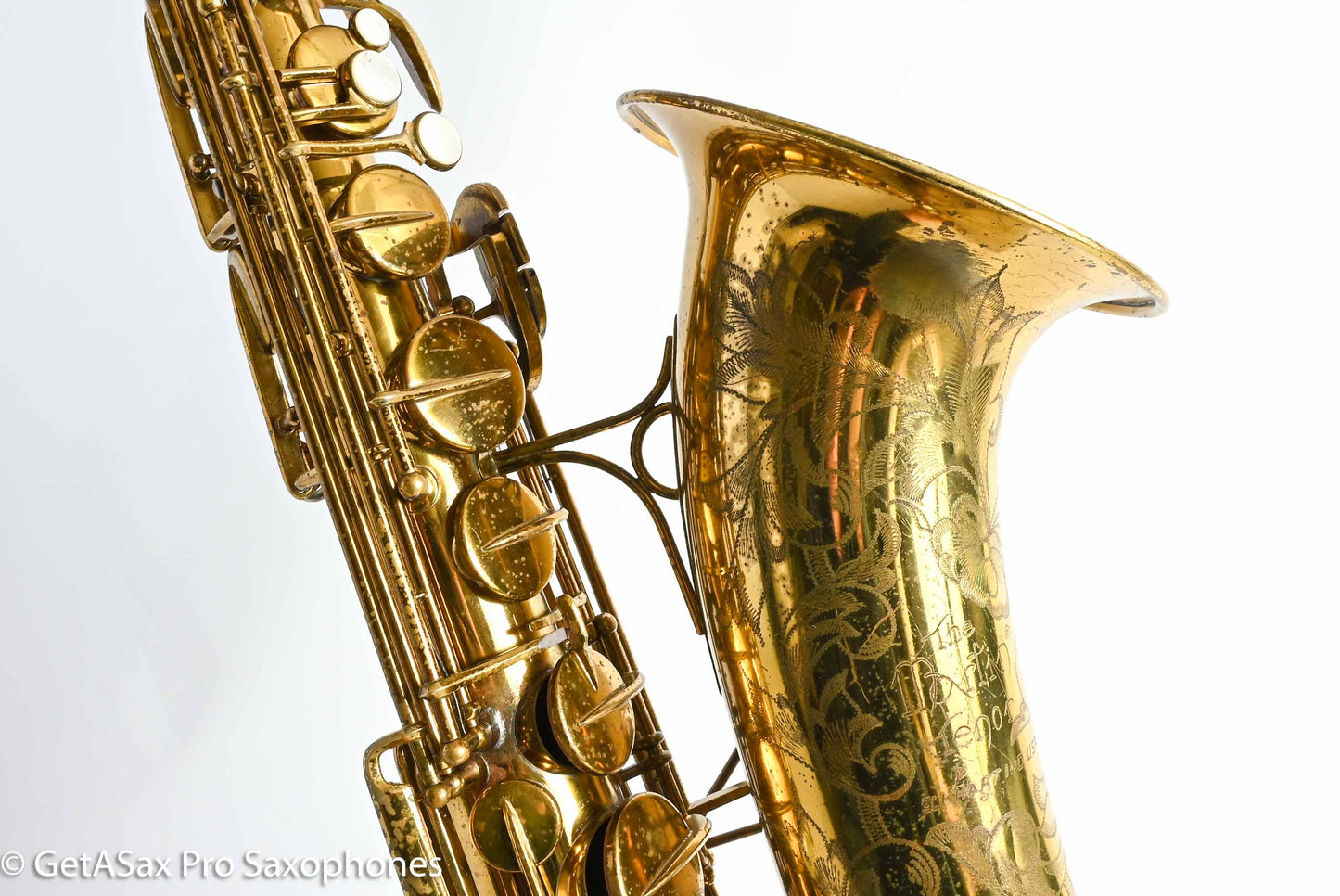 Martin Committee III Tenor Original Lacquer Fresh Overhaul 202363