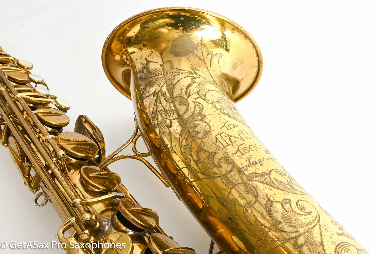 Martin Committee III Tenor Original Lacquer Fresh Overhaul 202363