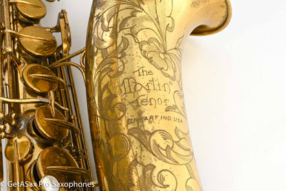 Martin Committee III Tenor Original Lacquer Fresh Overhaul 202363