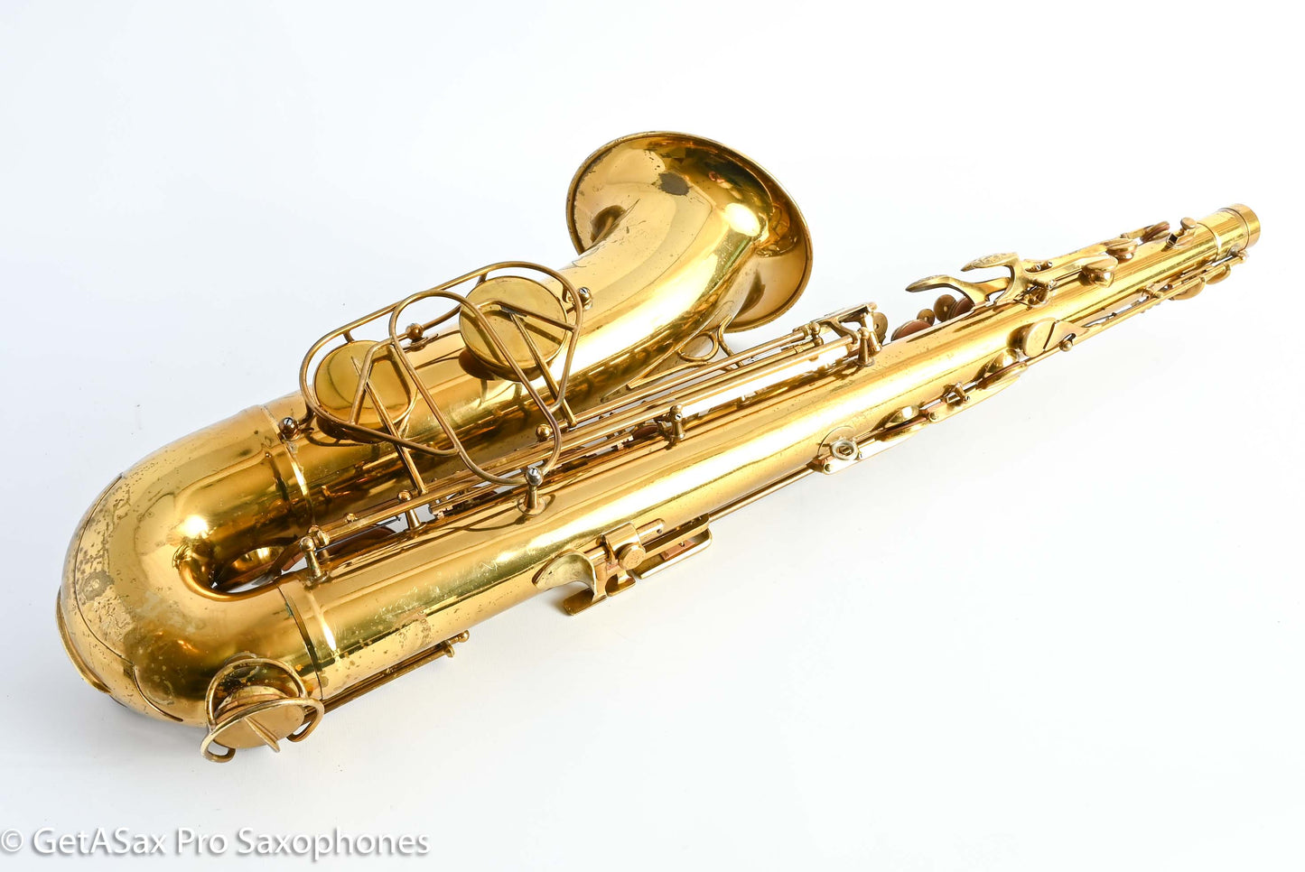 Martin Committee III Tenor Original Lacquer Fresh Overhaul 202363