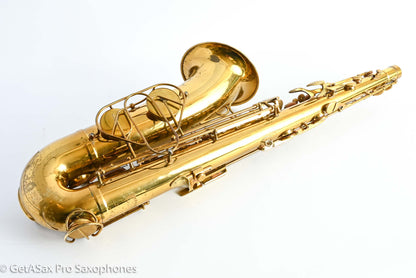 Martin Committee III Tenor Original Lacquer Fresh Overhaul 202363