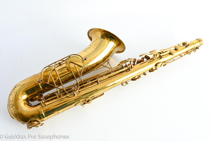 Martin Committee III Tenor Original Lacquer Fresh Overhaul 202363
