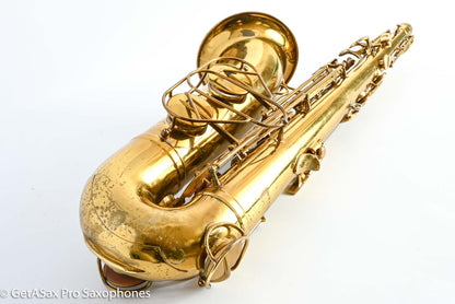 Martin Committee III Tenor Original Lacquer Fresh Overhaul 202363
