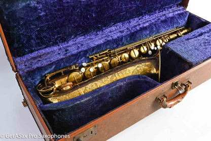 Martin Committee III Tenor Original Lacquer Fresh Overhaul 202363