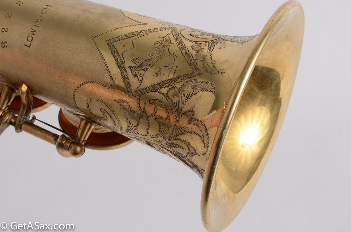 Martin Gold Handcraft Soprano 82xxx Gold Portrait!