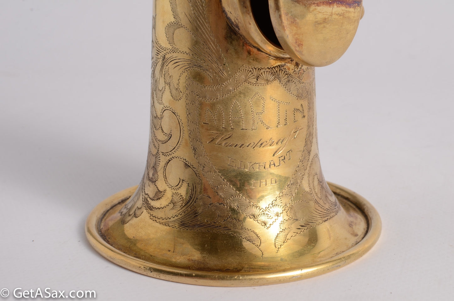 Martin Gold Handcraft Soprano 82xxx Gold Portrait!