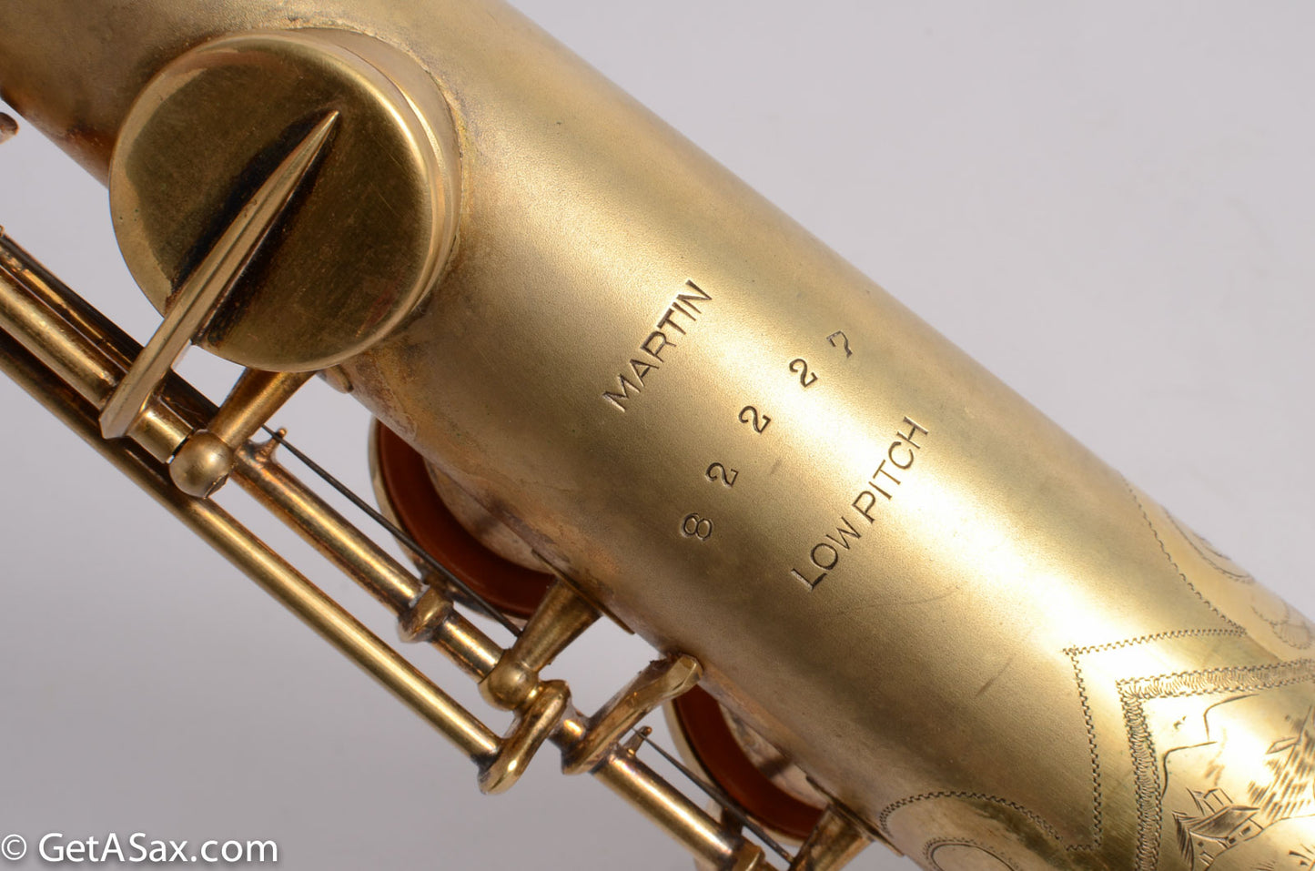 Martin Gold Handcraft Soprano 82xxx Gold Portrait!