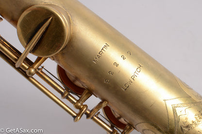 Martin Gold Handcraft Soprano 82xxx Gold Portrait!