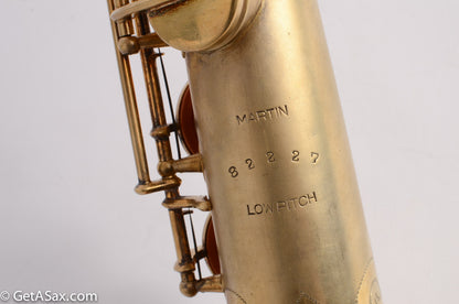 Martin Gold Handcraft Soprano 82xxx Gold Portrait!