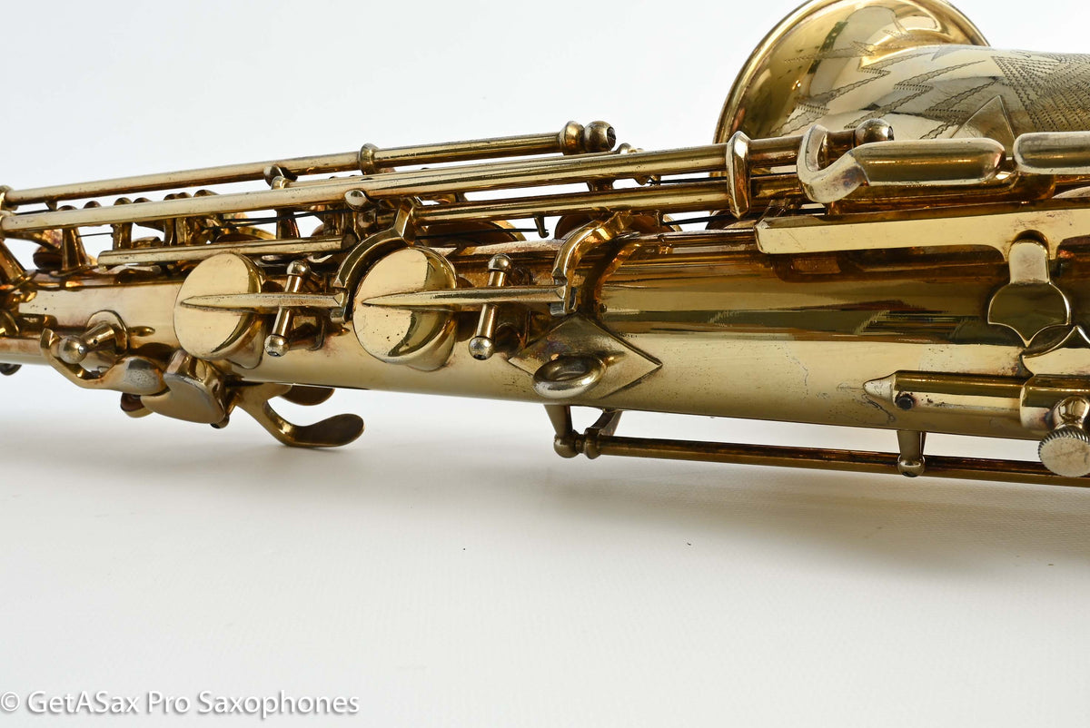 Martin Gold-Plated Handcraft Skyline / Searchlight Alto Overhauled Near Mint! 125113