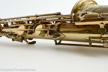 Martin Gold-Plated Handcraft Skyline / Searchlight Alto Overhauled Near Mint! 125113