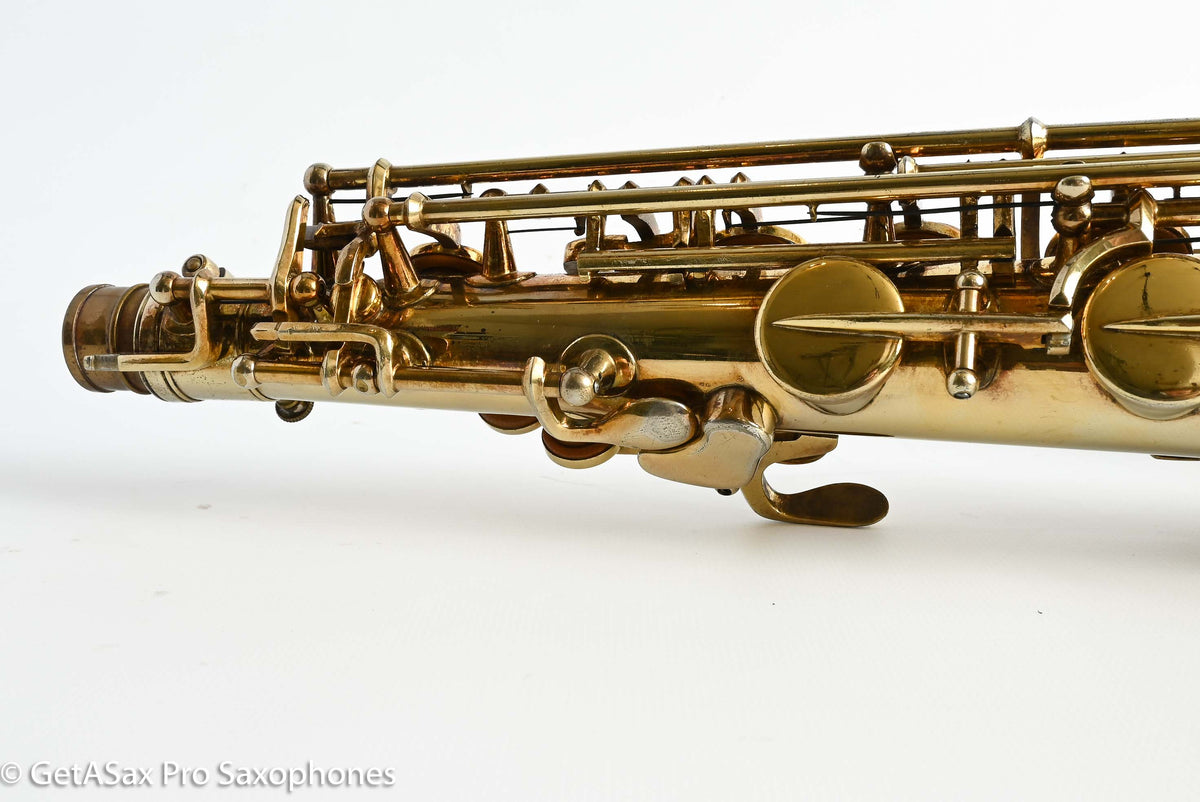 Martin Gold-Plated Handcraft Skyline / Searchlight Alto Overhauled Near Mint! 125113