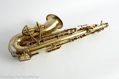 Martin Gold-Plated Handcraft Skyline / Searchlight Alto Overhauled Near Mint! 125113