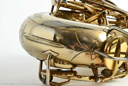 Martin Gold-Plated Handcraft Skyline / Searchlight Alto Overhauled Near Mint! 125113