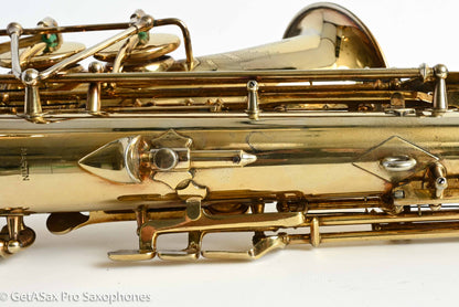 Martin Gold-Plated Handcraft Skyline / Searchlight Alto Overhauled Near Mint! 125113