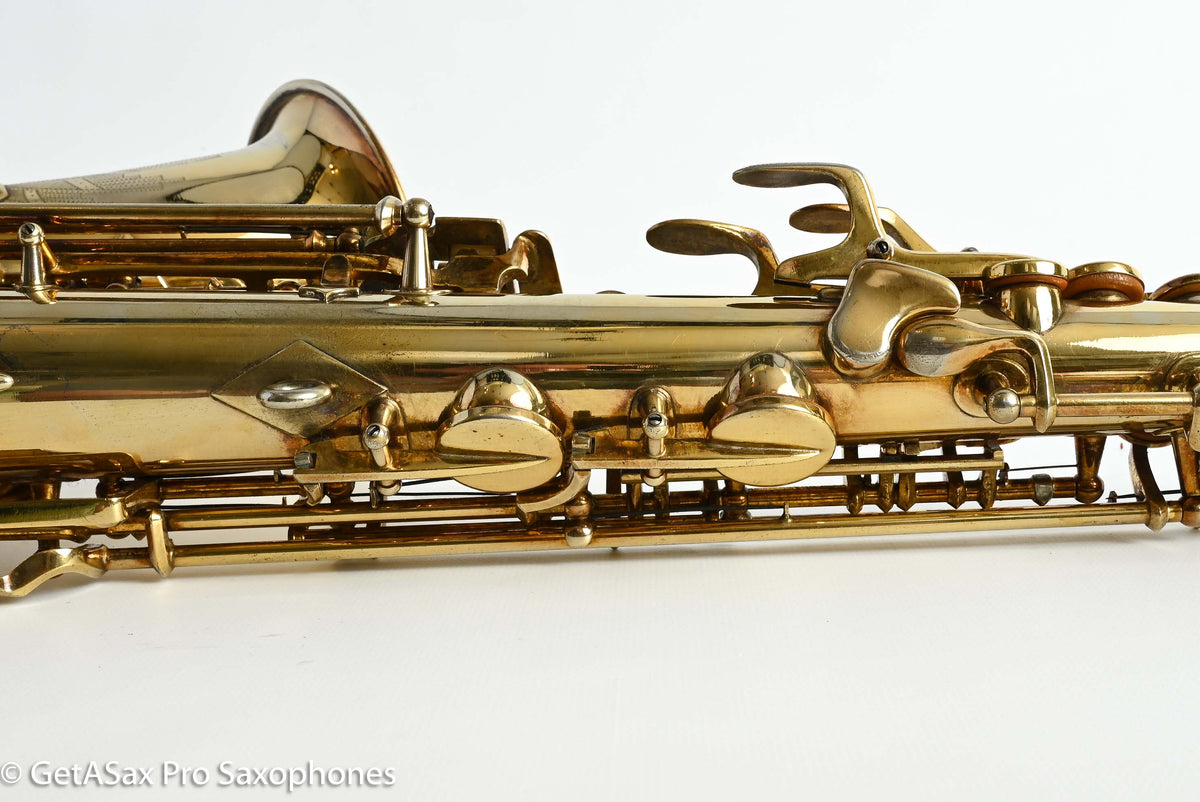 Martin Gold-Plated Handcraft Skyline / Searchlight Alto Overhauled Near Mint! 125113
