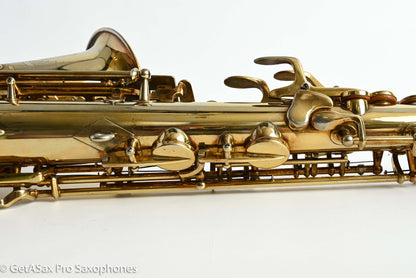 Martin Gold-Plated Handcraft Skyline / Searchlight Alto Overhauled Near Mint! 125113