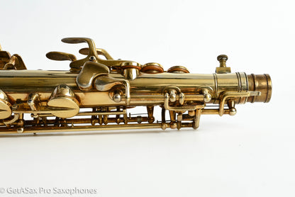 Martin Gold-Plated Handcraft Skyline / Searchlight Alto Overhauled Near Mint! 125113
