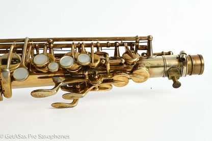 Martin Gold-Plated Handcraft Skyline / Searchlight Alto Overhauled Near Mint! 125113
