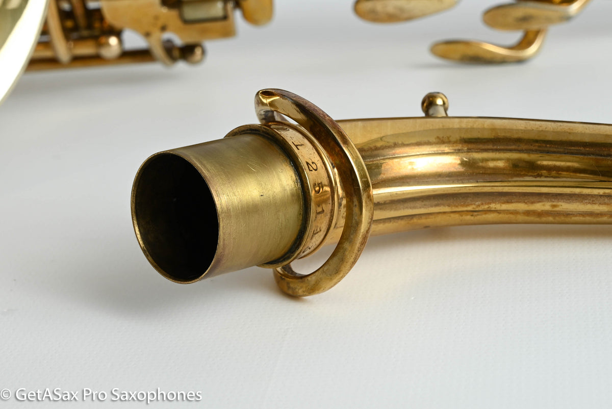 Martin Gold-Plated Handcraft Skyline / Searchlight Alto Overhauled Near Mint! 125113