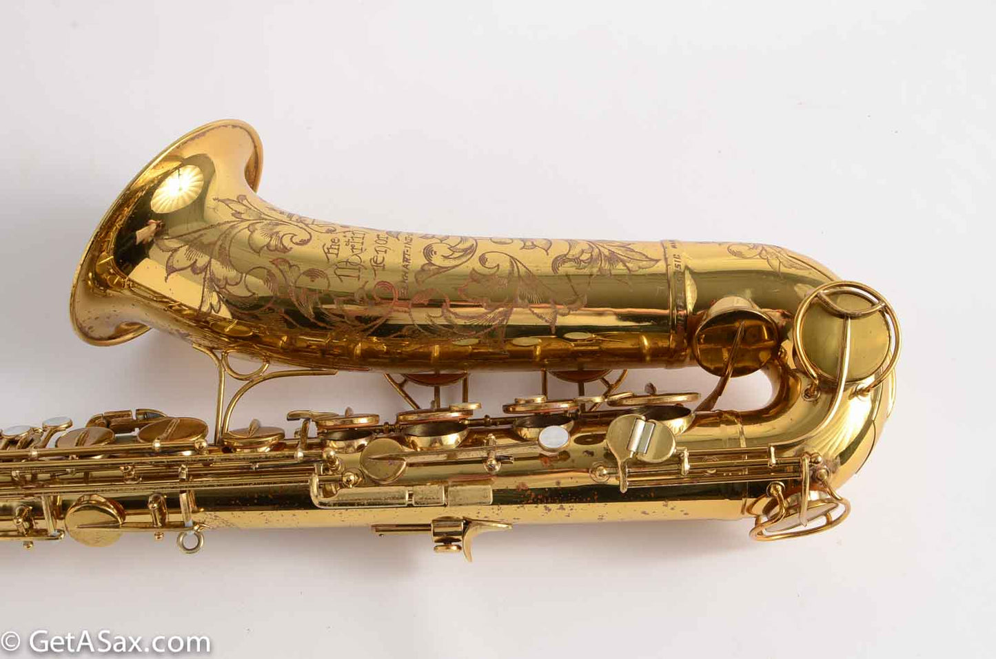 Martin Music Man Tenor Gorgeous with Matt Stohrer Restoration!