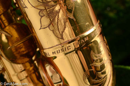 Martin Music Man Tenor Gorgeous with Matt Stohrer Restoration!