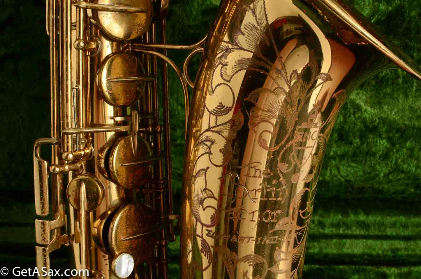 Martin Music Man Tenor Gorgeous with Matt Stohrer Restoration!