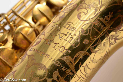 Martin Music Man Tenor Gorgeous with Matt Stohrer Restoration!