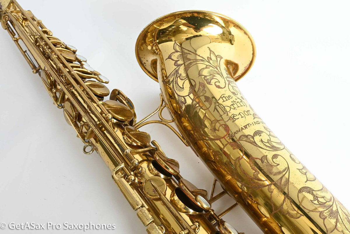 Martin Music Man Tenor Matt Stohrer Overhaul Excellent Condition! 214403