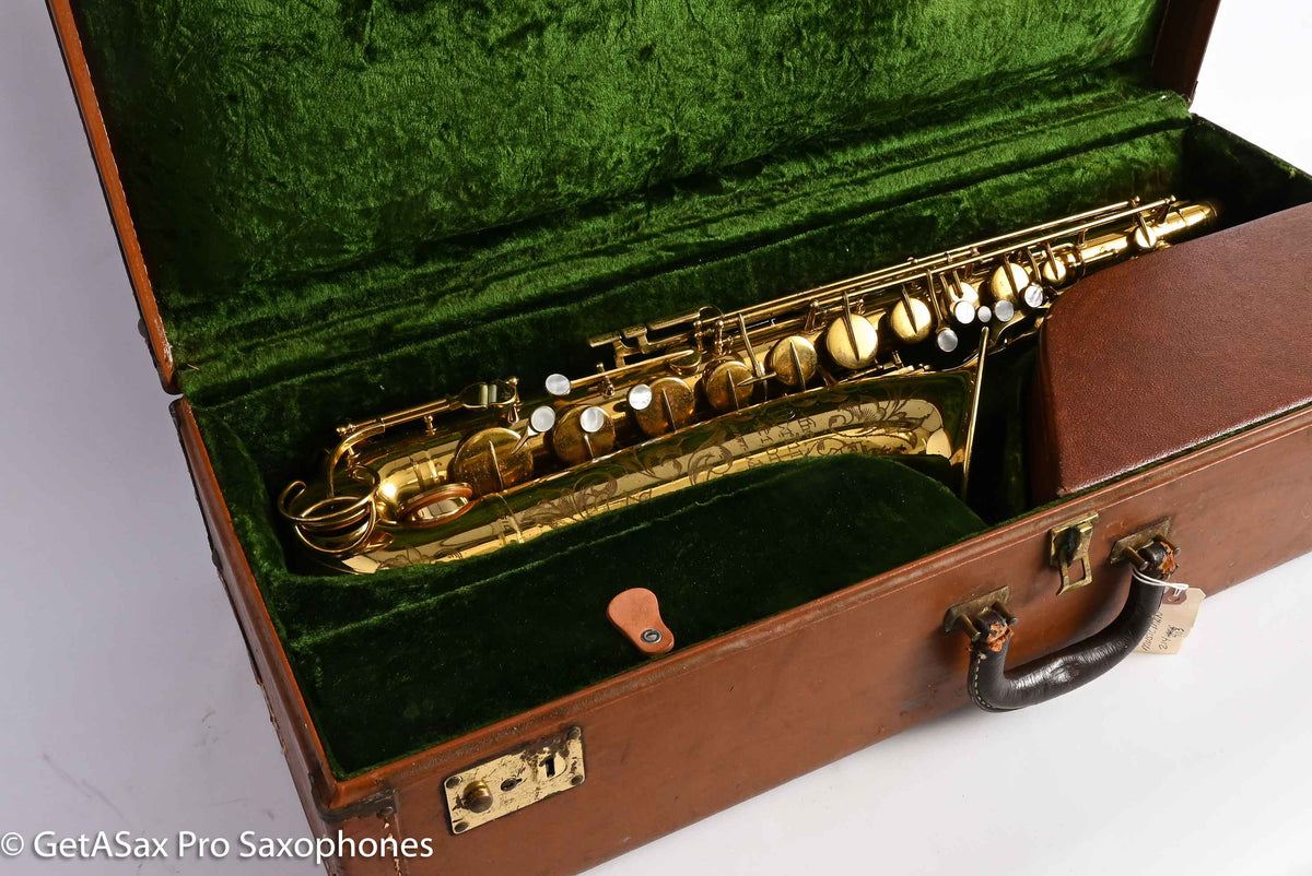 Martin Music Man Tenor Matt Stohrer Overhaul Excellent Condition! 214403