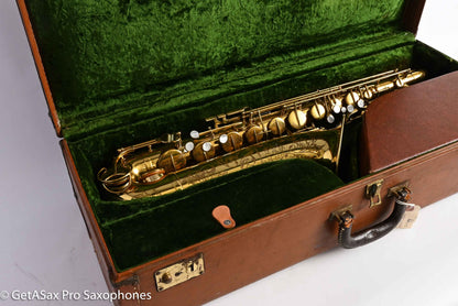 Martin Music Man Tenor Matt Stohrer Overhaul Excellent Condition! 214403