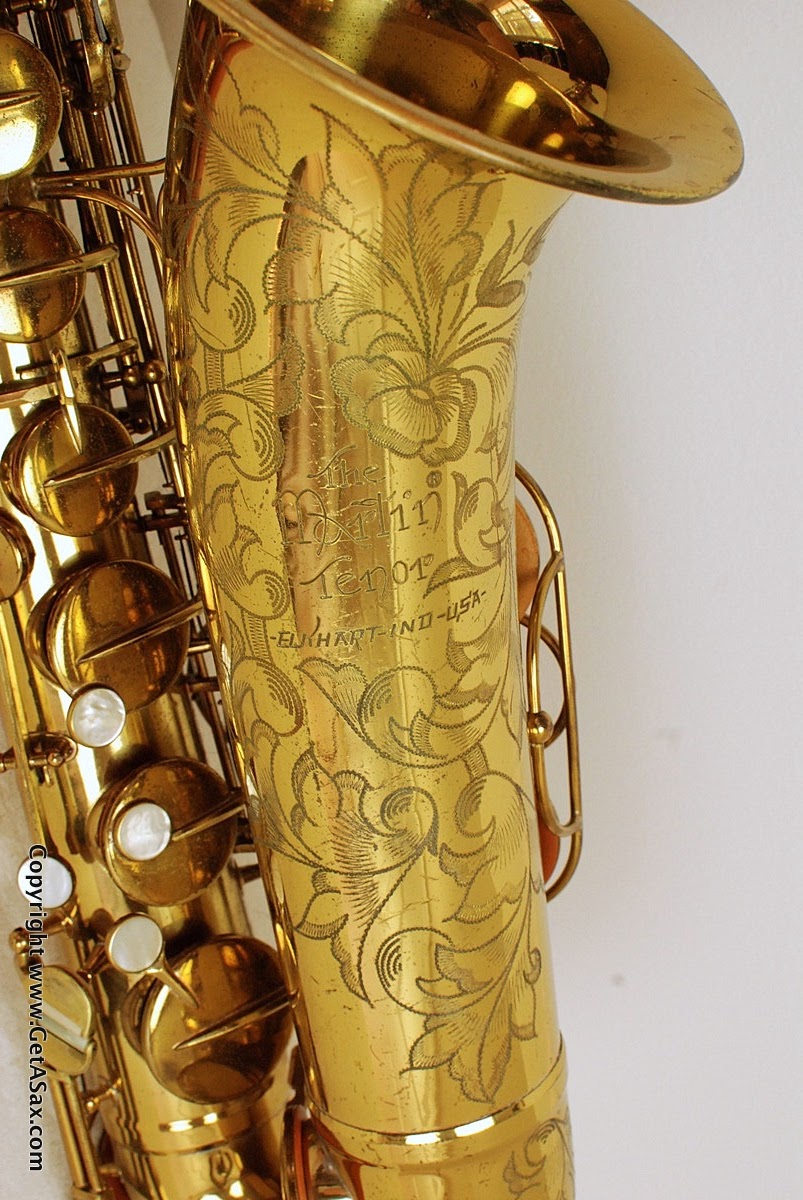 Martin 'The Martin Tenor' Saxophone 208xxx