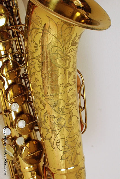 Martin 'The Martin Tenor' Saxophone 208xxx
