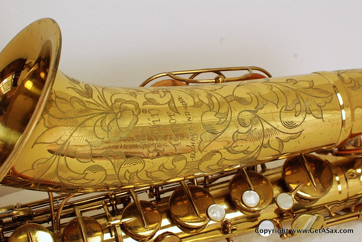 Martin 'The Martin Tenor' Saxophone 208xxx