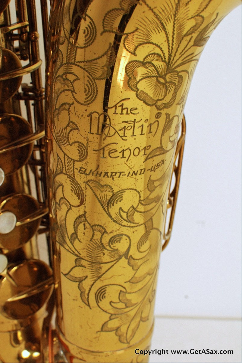 Martin 'The Martin Tenor' Saxophone 208xxx