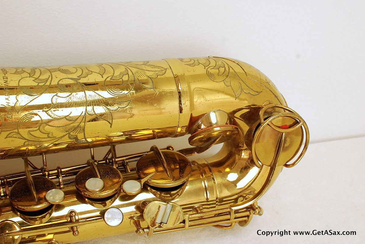 Martin 'The Martin Tenor' Saxophone 208xxx
