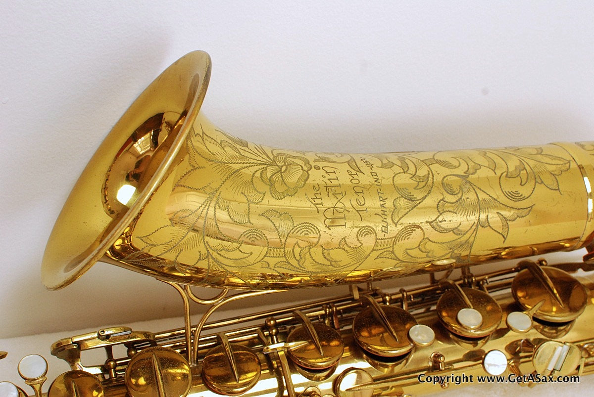 Martin 'The Martin Tenor' Saxophone 208xxx