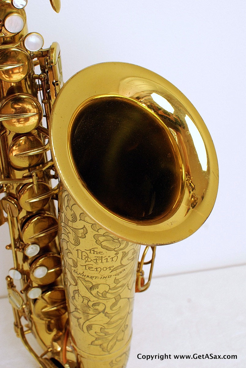 Martin 'The Martin Tenor' Saxophone 208xxx